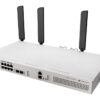 MikroTik CRS418-8P-8G-2S+5axQ2axQ-RM, Cloud Router Switch