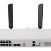 MikroTik CRS418-8P-8G-2S+5axQ2axQ-RM, Cloud Router Switch