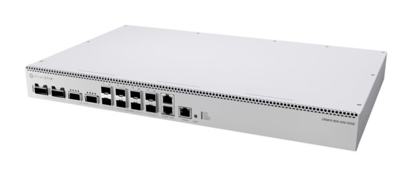 MikroTik CRS812-8DS-2DQ-2DDQ-RM, Cloud Router Switch
