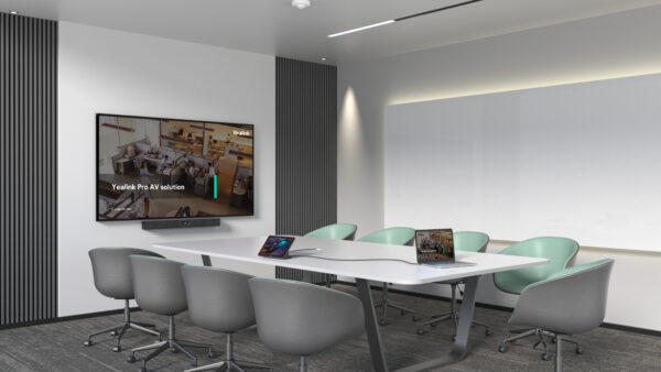 Yealink A40-031 All-in-one MeetingBar, 2*48MP,6x digi zoom,8MEMS, USB-C