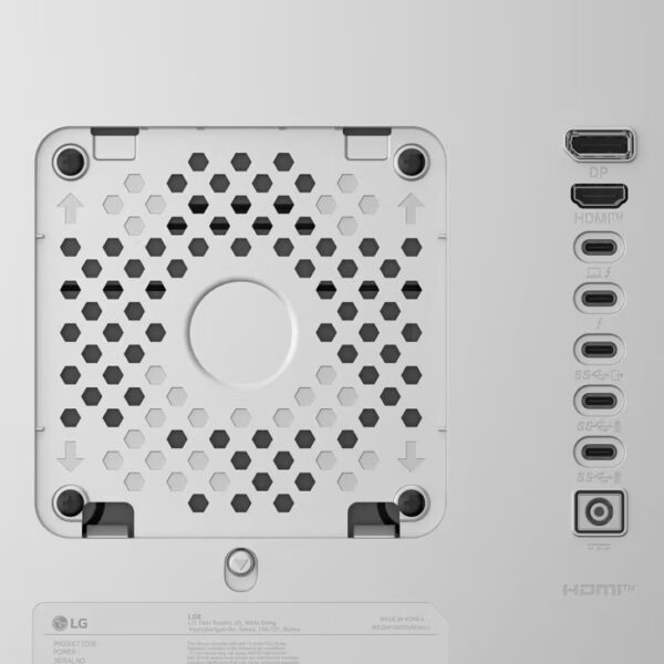 32" LG LCD 32U990A: IPS, 6K, Thunderbolt 5,10bit