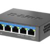 D-Link DMS-105/E 5-port 2.5G Multi-Gigabit QoS IGMP Snooping Switch