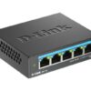 D-Link DMS-105/E 5-port 2.5G Multi-Gigabit QoS IGMP Snooping Switch