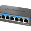 D-Link DMS-108/E 8-port 2.5G Multi-Gigabit QoS IGMP Snooping Switch
