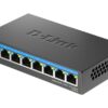 D-Link DMS-108/E 8-port 2.5G Multi-Gigabit QoS IGMP Snooping Switch