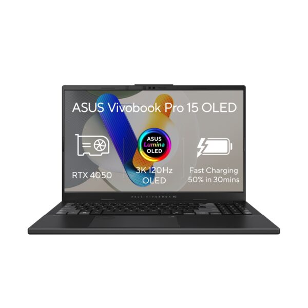 ASUS Vivobook Pro 15 OLED/N6506CU-OLED012X/U9-285H/15,6"/2880x1620/24GB/2TB SSD/RTX 4050/W11P/Gray/2