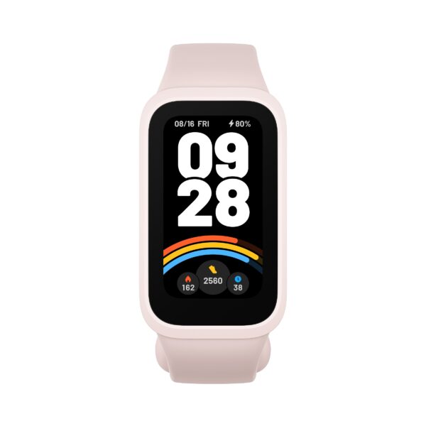 N69-pink-front Xiaomi Smart Band 9 Active/Pink/Sport Band/Pink