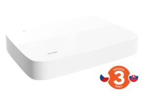 N6P-8H_001za_s-1 Tenda N6P-8H - PoE kamerový 4K NVR rekordér, 8 kanálů, H.265+, OnViF, zvuk, web. rozhraní, CZ app