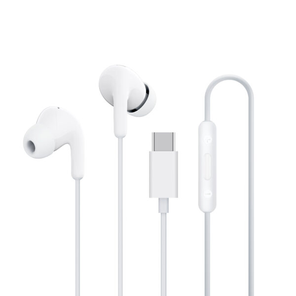N79Z_White_s Xiaomi Type-C Earphones M2413E1/USB-C/Drát/Bílá