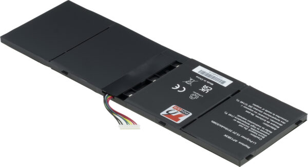 NBAC0084_2 Baterie T6 Power pro Acer Aspire V5-572, V5-472, V7-482, V7-582, 3510mAh, 53Wh, 4cell, Li-poly