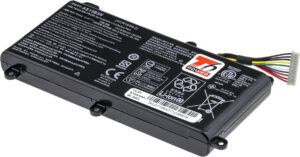 Baterie T6 Power pro Acer Predator 15 G9-591, G9-592, 17 G9-791, G9-792, 6000mAh, 88Wh, 8cell