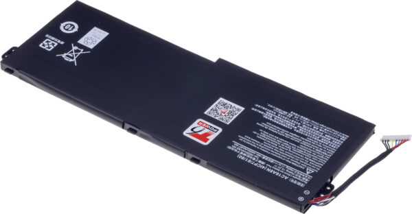 Baterie T6 Power pro Acer Aspire Nitro VN7-593G, VN7-793G, 4605mAh, 69Wh, 4cell, Li-pol