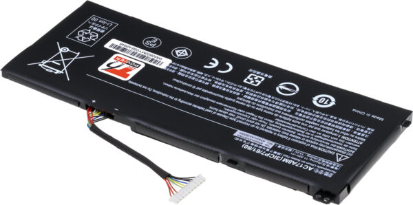 Baterie T6 Power pro Acer Spin SP314-51, SP314-52, TravelMate X314-51, 5360mAh, 61Wh, 3cell, Li-pol