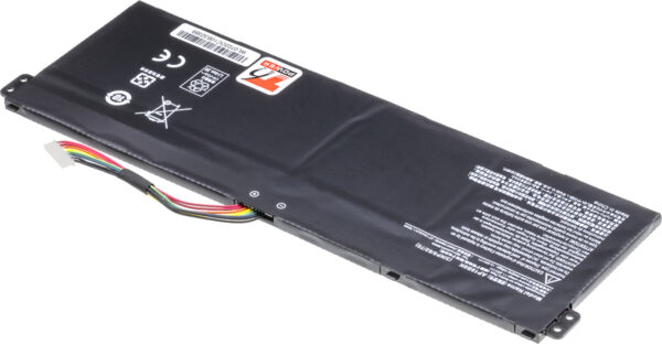 NBAC0110_2 Baterie T6 Power Acer Aspire 3 A314-22, A315-23, Spin 1 SP114-31, 3830mAh, 43Wh, 3cell, Li-ion