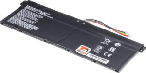 NBAC0110_s-1 Baterie T6 Power Acer Aspire 3 A314-22, A315-23, Spin 1 SP114-31, 3830mAh, 43Wh, 3cell, Li-ion