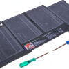 Baterie T6 Power Apple MacBook Air 13 2011, 2012, 2013, 2014, 2015, 7150mAh, 54Wh, 4cell, Li-pol