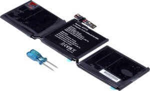 NBAP0036_s-1 Baterie T6 Power pro Apple MacBook Pro 13" Retina 2016, 2017, 4700mAh, 53,6Wh, 3cell, Li-pol