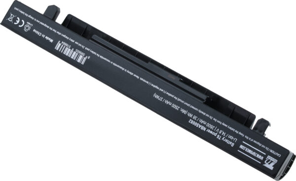 Baterie T6 Power pro Asus X450, X550, X552, A450, A550, F450, F550, F552, R510, 2600mAh, 38Wh, 4cell