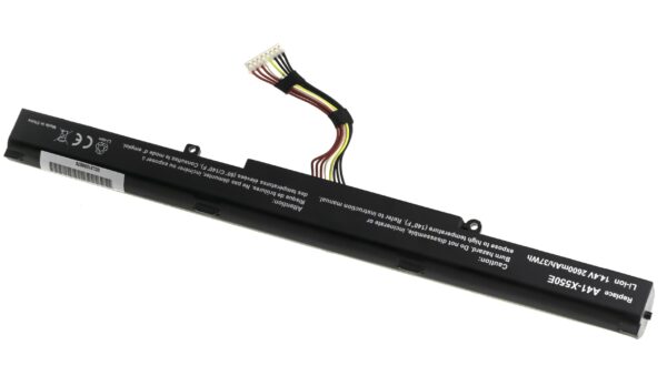 NBAS0102_2 Baterie T6 Power Asus X450J, X550Z, X750J, X751L, X751LA, X751MA, 2600mAh, 37Wh, 4cell, Li-ion