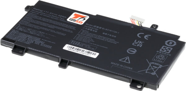 NBAS0157_s-1 Baterie T6 Power pro Asus TUF FA506, FX504, FX505, FX506, FX706, 4210mAh, 48Wh, 3cell, Li-pol