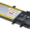 Baterie T6 Power Asus VivoBook A542U, X542U, F542U, R542U, 5000mAh, 38Wh, 2cell, Li-pol