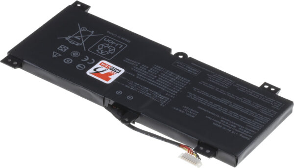 Baterie T6 Power Asus ROG Strix GL504GM, GL504GS, GL504GV, GL504GW, 4335mAh, 66Wh, 4cell, Li-pol