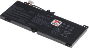 Baterie T6 Power Asus ROG Strix GL504GM, GL504GS, GL504GV, GL504GW, 4335mAh, 66Wh, 4cell, Li-pol