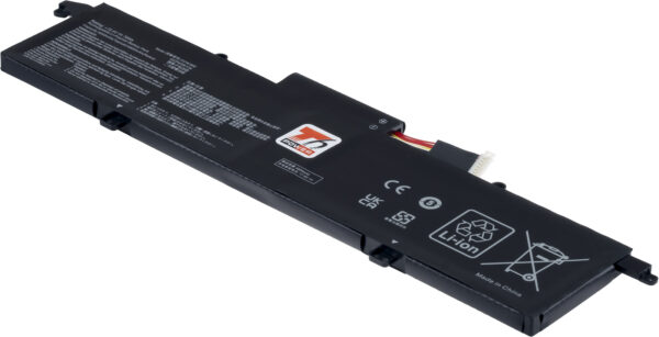 NBAS0171_s-1 Baterie T6 Power Asus ROG Zephyrus G14 GA401, 4940mAh, 76Wh, 4cell, Li-pol