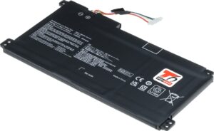 NBAS0178_s-1 Baterie T6 Power Asus E410MA, E410KA, L410MA, R429MA, 3640mAh, 42Wh, 3cell, Li-pol, with cable