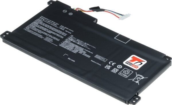 NBAS0178_s-1 Baterie T6 Power Asus E410MA, E410KA, L410MA, R429MA, 3640mAh, 42Wh, 3cell, Li-pol, with cable