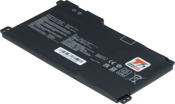 Baterie T6 Power Asus VivoBook E510MA, L510MA, R522MA, 3640mAh, 42Wh, 3cell, Li-poly