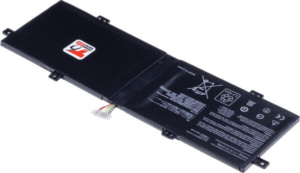 NBAS0198_2 Baterie T6 Power pro Asus ZenBook 14 UX431, VivoBook S14 S431F, 6150mAh, 47Wh, 2cell, Li-pol