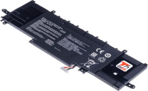 NBAS0199_s-1 Baterie T6 Power Asus ZenBook 13 UX334, 14 UX434, Flip 14 UX463, 3400mAh, 39Wh, 3cell, Li-pol