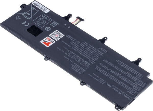 NBAS0207_2 Baterie T6 Power pro Asus ROG Zephyrus GX701GV, GX701GW, GX735GV, 4940mAh, 76Wh, 4cell, Li-poly