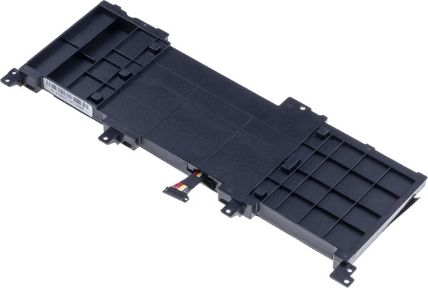 Baterie T6 Power pro Asus ROG Strix GL502VS, GL502VY, 4120mAh, 62Wh, 4cell, Li-poly