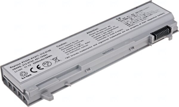 NBDE0087_s-1 Baterie T6 Power pro Dell Latitude E6400, E6410, E6500, E6510, Precision M4400, 5200mAh, 58Wh, 6cell