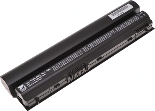 NBDE0136_s_s-1 Baterie T6 Power pro Dell Latitude E6220, E6230, E6320, E6330, E6430s, 5200mAh, 58Wh, 6cell