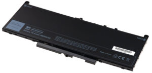 Baterie T6 Power pro Dell Latitude E7270, E7470, 12 E7270, 14 E7470, 7200mAh, 55Wh, 4cell, Li-pol