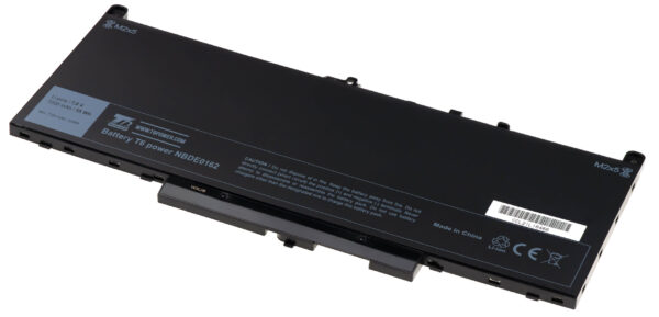 Baterie T6 Power pro Dell Latitude E7270, E7470, 12 E7270, 14 E7470, 7200mAh, 55Wh, 4cell, Li-pol