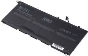 Baterie T6 Power pro Dell XPS 13 9343, XPS 13 9350, 7368mAh, 56Wh, 4cell, Li-pol