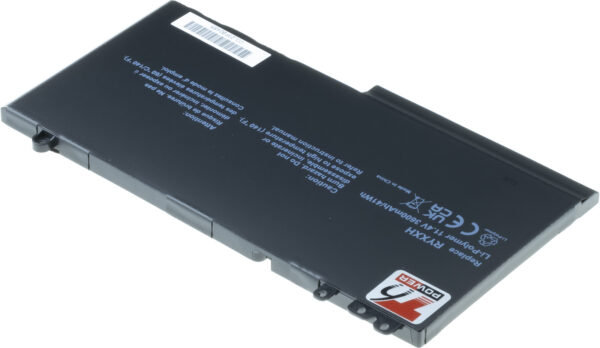 Baterie T6 Power Dell Latitude E5450, E5550, E5250, 3150, 3160, 3600mAh, 41Wh, 3cell, Li-pol