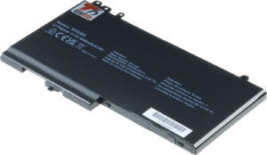 Baterie T6 Power Dell Latitude E5450, E5550, E5250, 3150, 3160, 3600mAh, 41Wh, 3cell, Li-pol