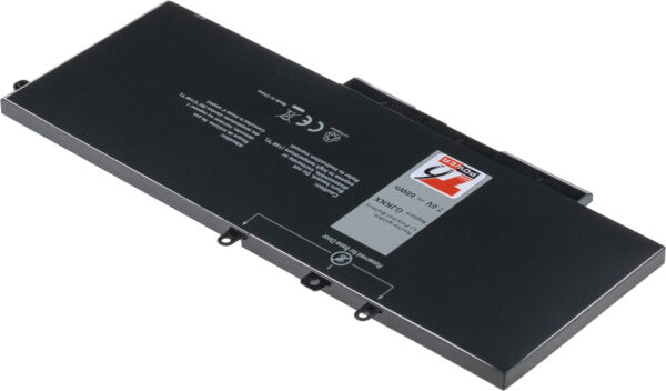NBDE0177-2 Baterie T6 Power Dell Latitude 5280, 5290, 5480, 5490, 5580, 5590, 8950mAh, 68Wh, 4cell, Li-pol