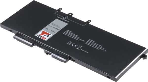 NBDE0177_s-1 Baterie T6 Power Dell Latitude 5280, 5290, 5480, 5490, 5580, 5590, 8950mAh, 68Wh, 4cell, Li-pol