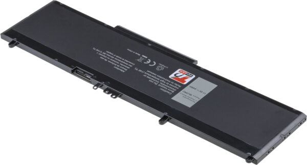 Baterie T6 Power pro Dell Precision 15 3510, 7360mAh, 84Wh, 6cell, Li-pol