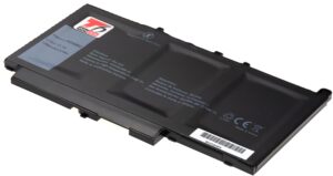 Baterie T6 Power Dell Latitude E7270, Latitude E7470, 3300mAh, 37Wh, 3cell, Li-pol