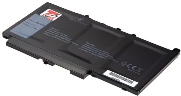 Baterie T6 Power Dell Latitude E7270, Latitude E7470, 3300mAh, 37Wh, 3cell, Li-pol