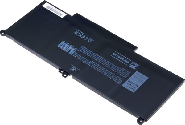 NBDE0185___2 Baterie T6 Power pro Dell Latitude 7280, 7290, 7380, 7390, 7480, 7490, 7500mAh, 57Wh, 4cell, Li-pol