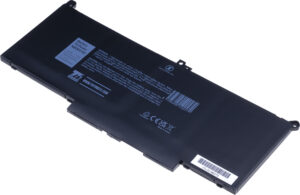 NBDE0185___s_s-1 Baterie T6 Power pro Dell Latitude 7280, 7290, 7380, 7390, 7480, 7490, 7500mAh, 57Wh, 4cell, Li-pol