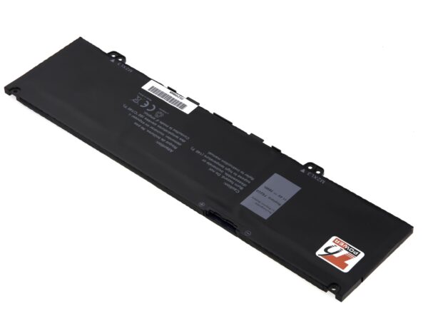 Baterie T6 Power pro Dell Insprion 13 5370, 7370, 7373, Vostro 5370, 3330mAh, 38Wh, 3cell, Li-pol